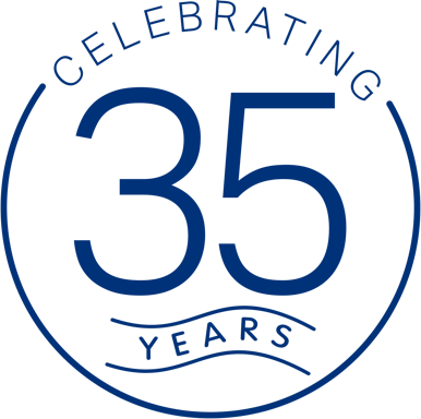 35 Year Logo