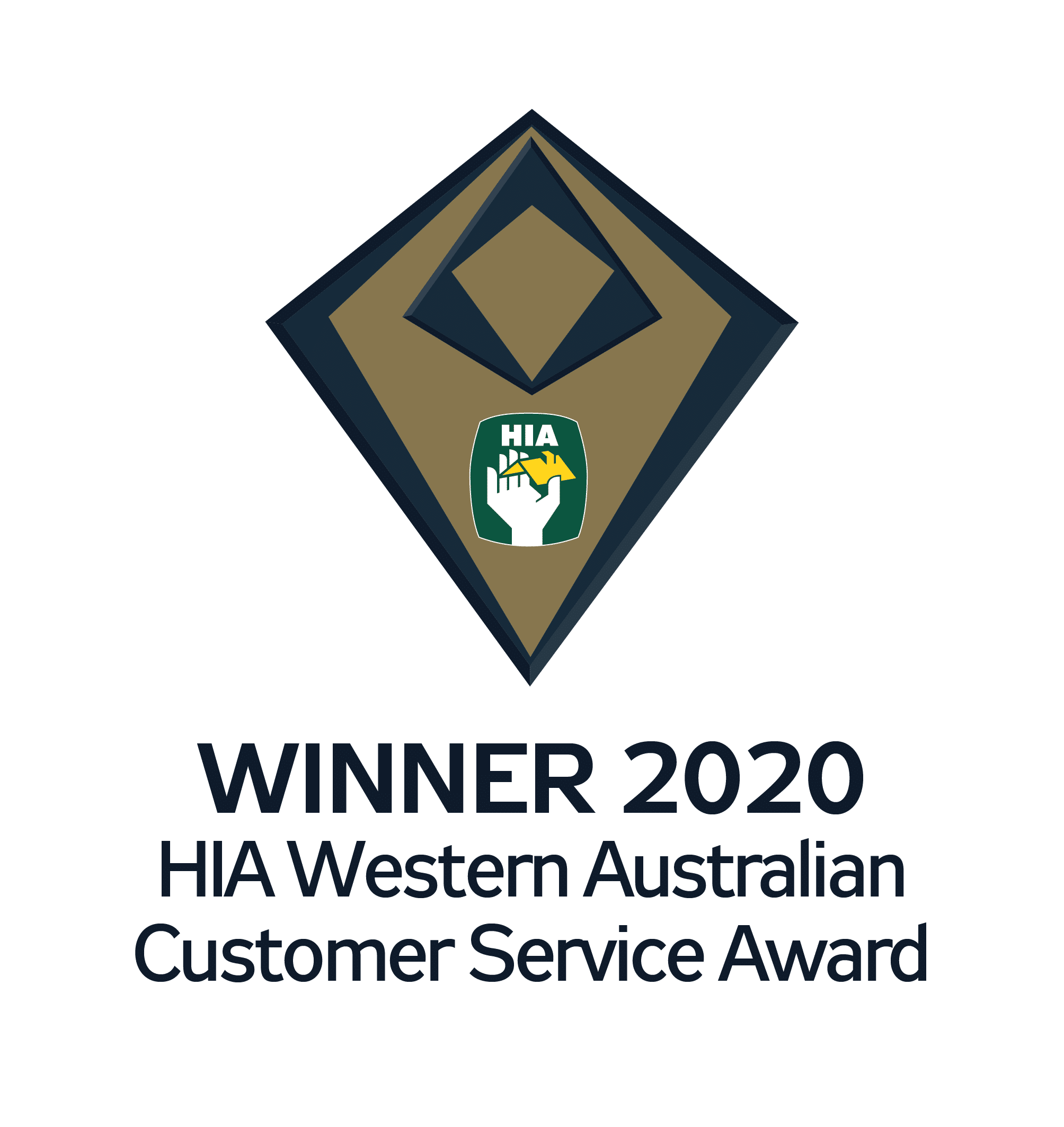 HIA Western Australian Customer Service Award