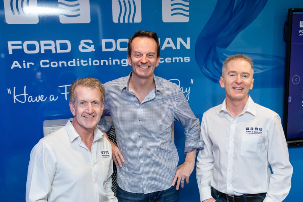 Ford & Doonan Find Their Voice with Dean Clairs Partnership