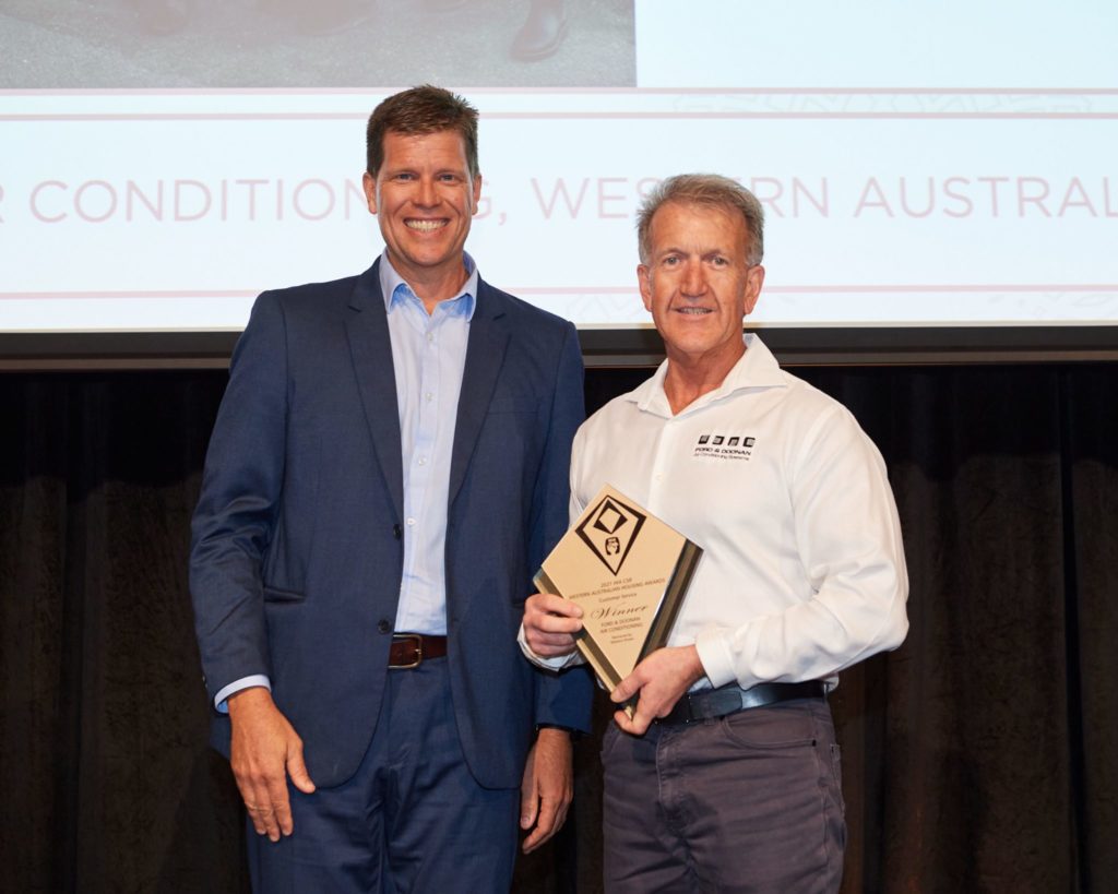 Ford & Doonan Solar Supplier Award
