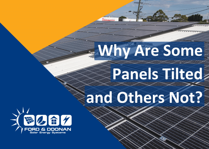Solar Tilted Panels Perth